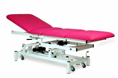 Electric treatment tables 4 section