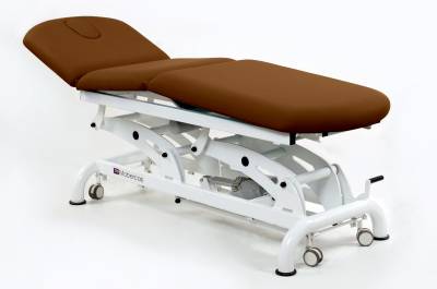 Electric central fold treatment tables 