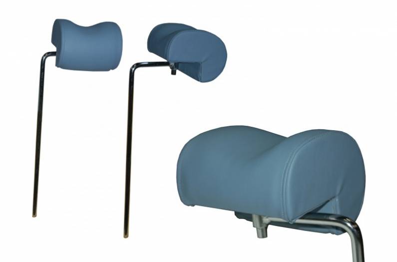 PG Set of gynaecological leg supports - Footrest