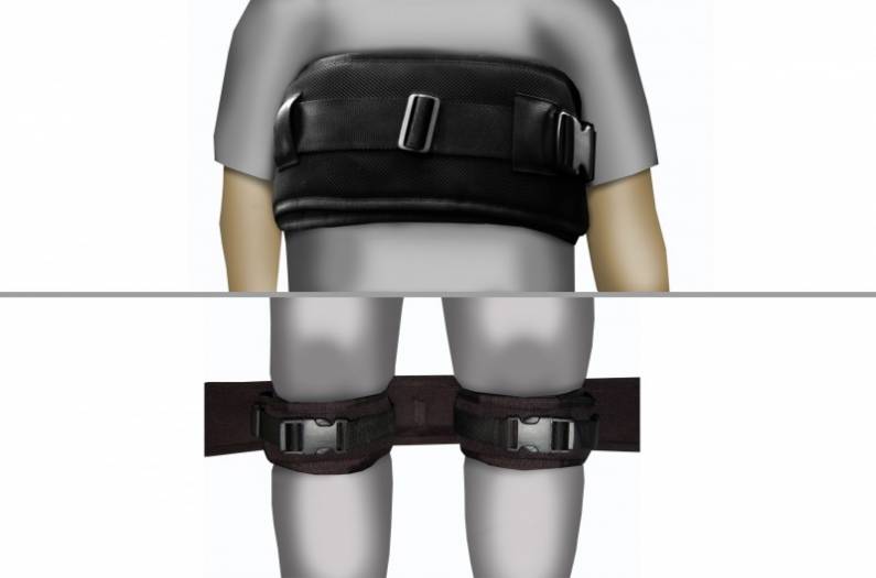 CI-100 Set of harnesses (chest and legs) - Accessories