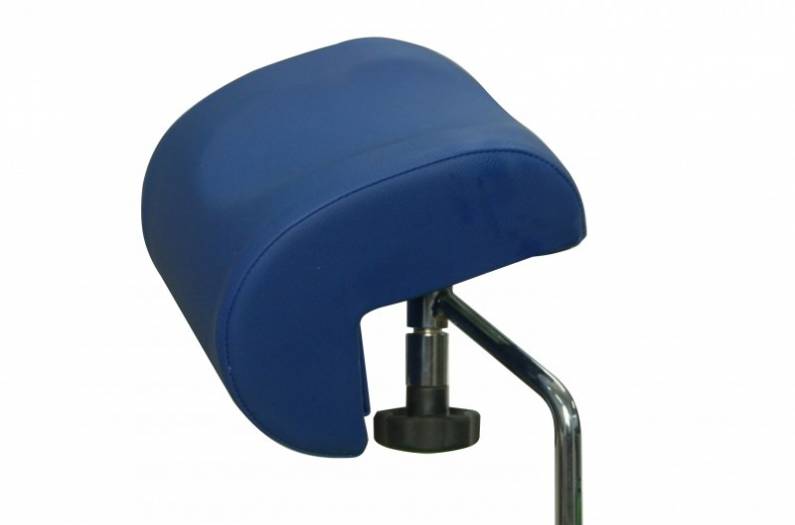PGR Set of swivel gynaecological leg supports - Footrest