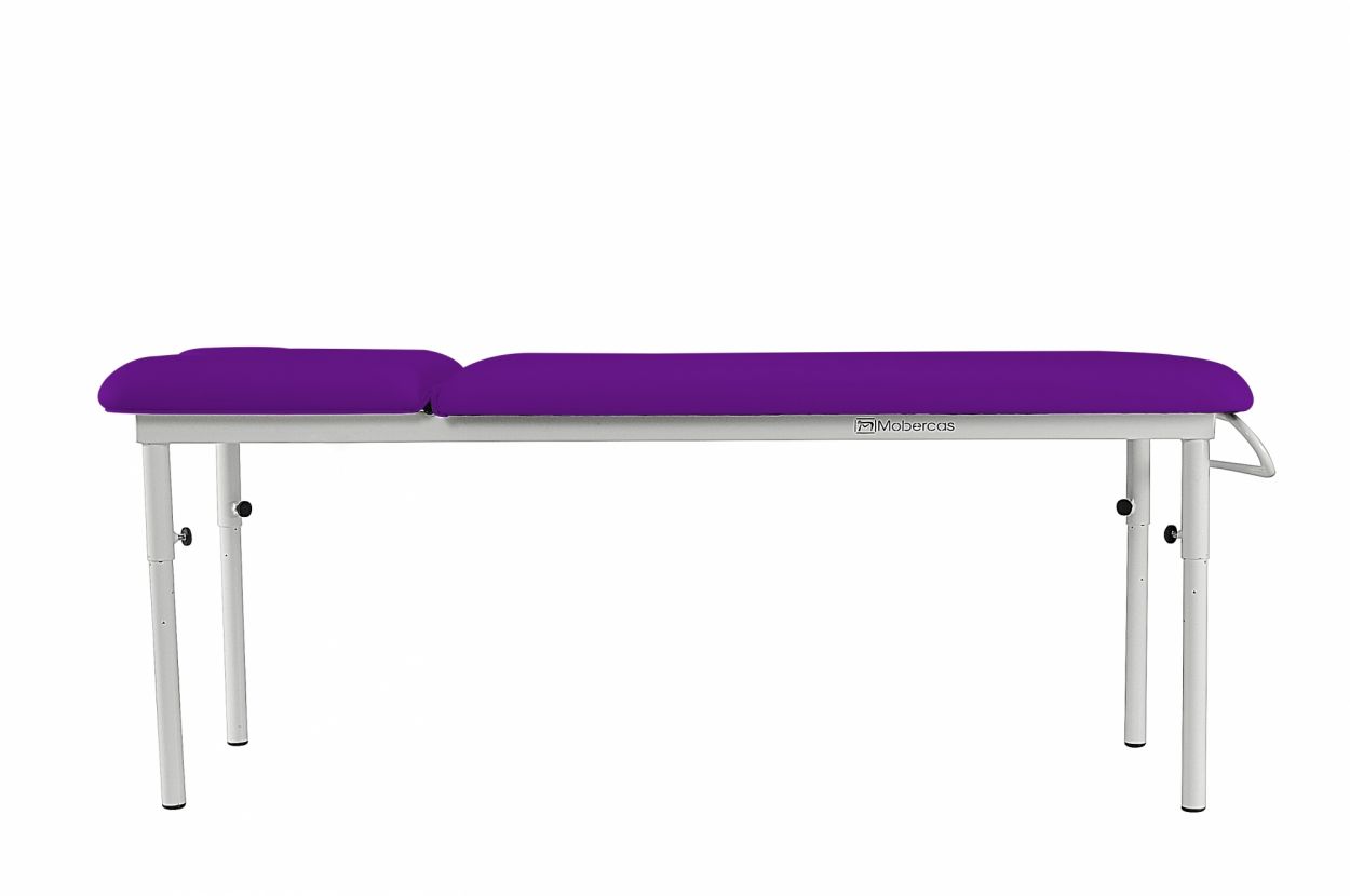 CDF-20 Table à hauteur fixe en 2 plans avec pieds démontables et réglables. 2