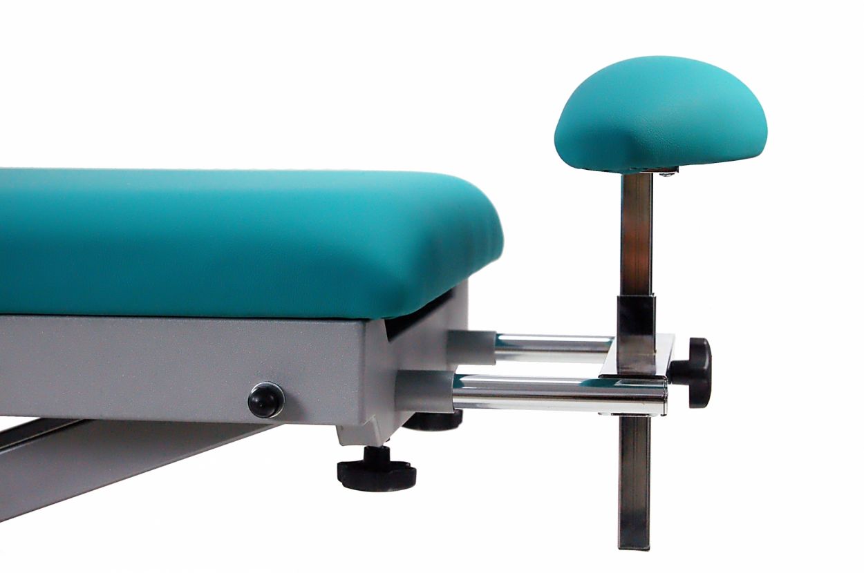 CE-0157-ABR Electric economical couch for osteopathy of 7 sections with wheels. 3