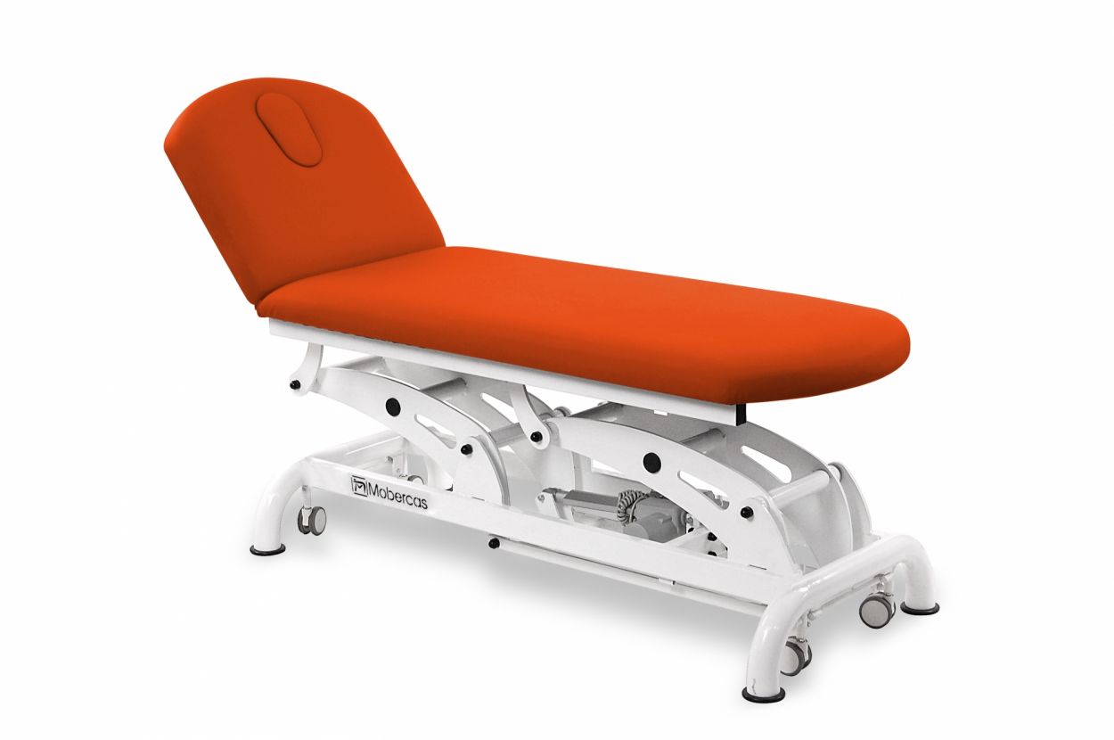 CE-2229-AR Electric couch of 2 sections with 2 motors, folding backrest and wheels.  4