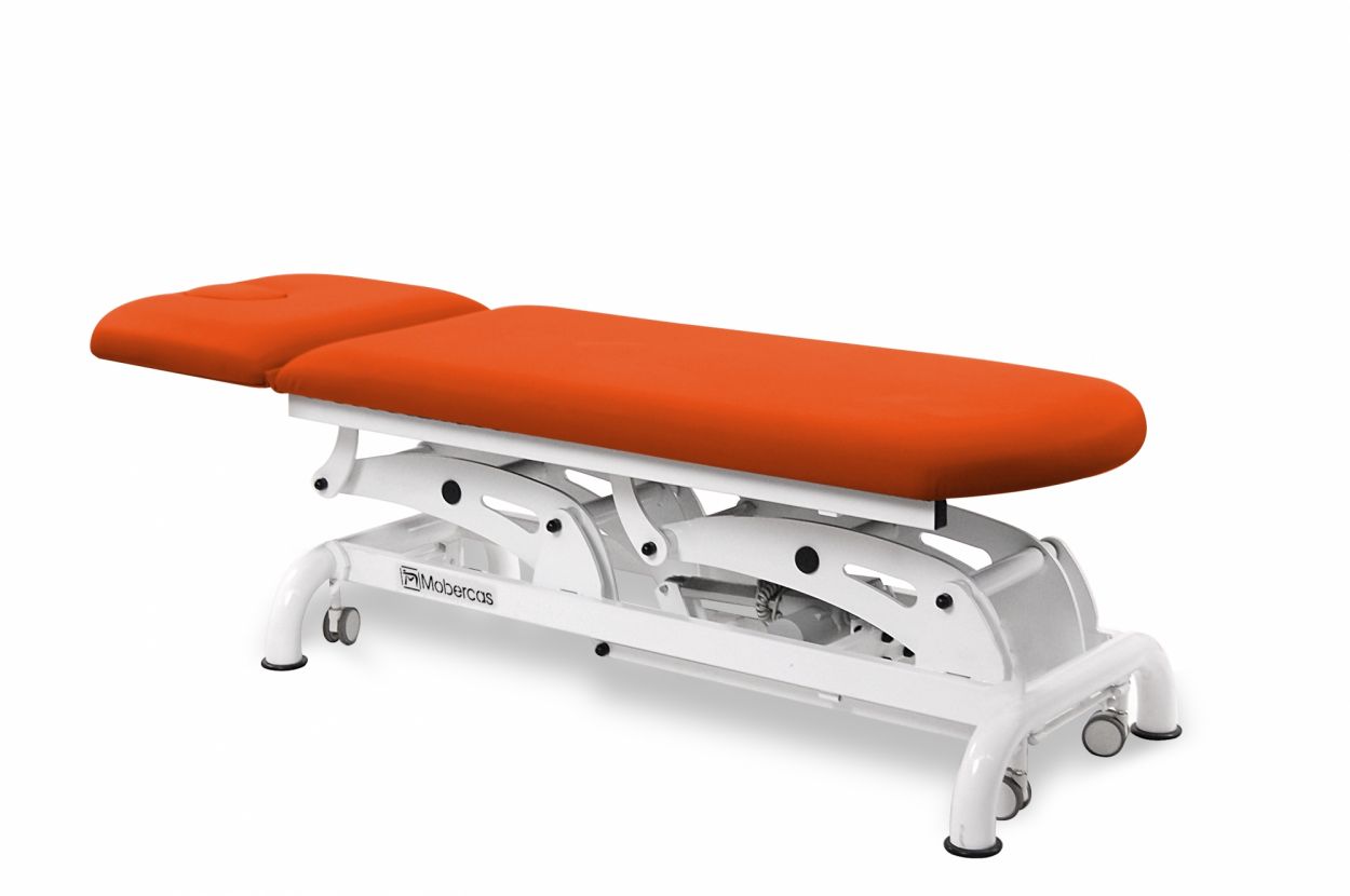 CE-2229-AR Electric couch of 2 sections with 2 motors, folding backrest and wheels.  5