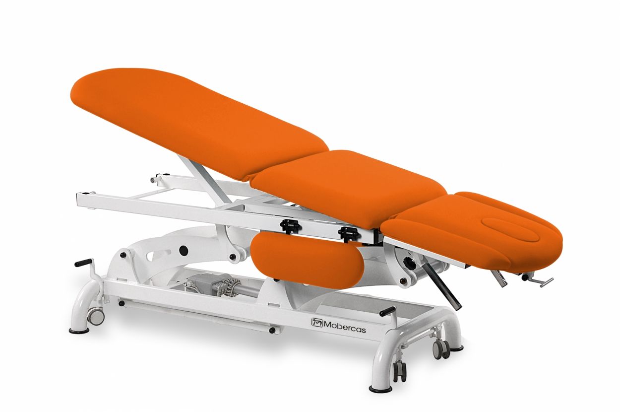 CE-2359-ABRPC Electric multidiscipline couch for osteopathy with 3 motors and wheels. 4