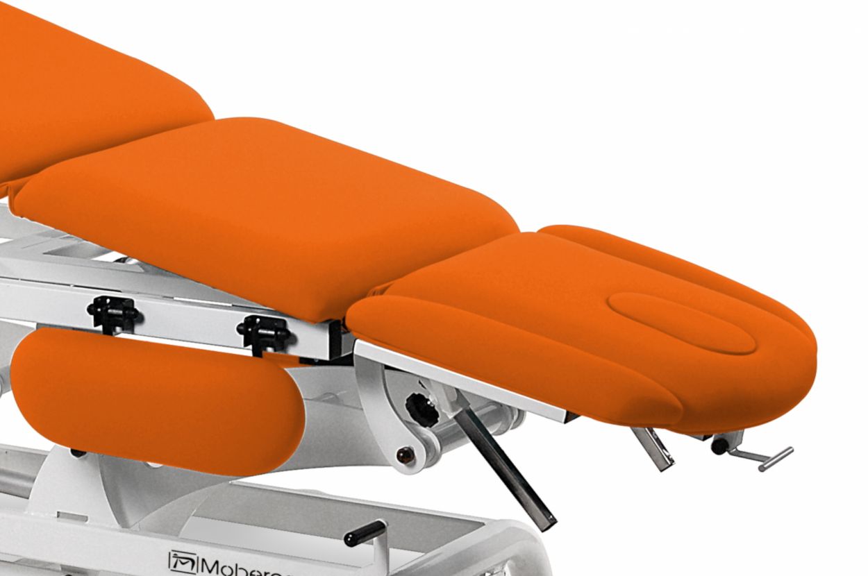 CE-2359-ABRPC Electric multidiscipline couch for osteopathy with 3 motors and wheels. 3