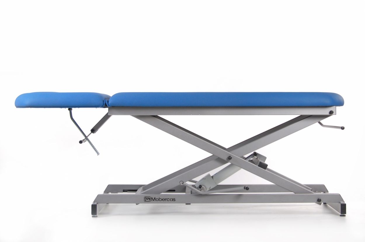 CH-0127-A Hydraulic economical couch of 2 sections with scissor structure and folding backrest. 3