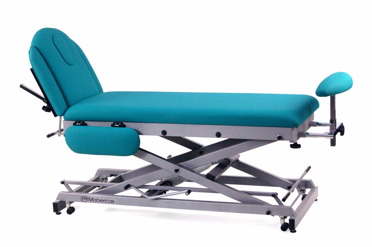 CH-0157-ABR Hydraulic economical multidiscipline couch for osteopathy of 7 sections with wheels. 3