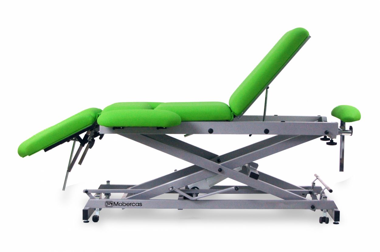 CH-0177-ABRPC Hydraulic economical multidiscipline couch for osteopathy of 9 sections with wheels. 2