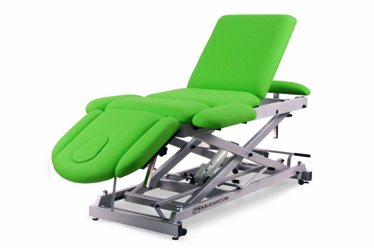CH-0177-ABRPC Hydraulic economical multidiscipline couch for osteopathy of 9 sections with wheels. 4
