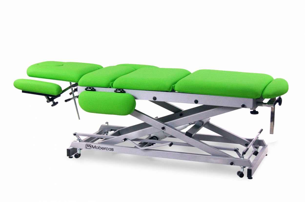 CH-0177-ABRPC Hydraulic economical multidiscipline couch for osteopathy of 9 sections with wheels. 5