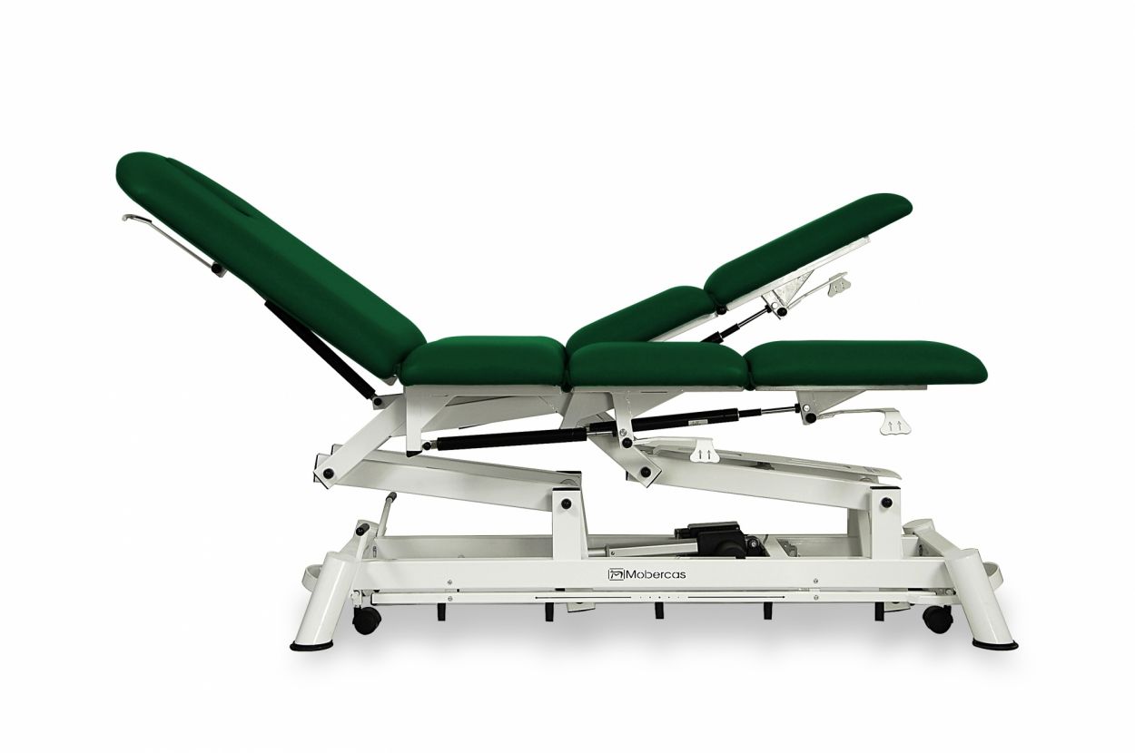CH-2165-APR Hydraulic multidiscipline couch of 6 sections with individual leg sections and retractable wheels. 4