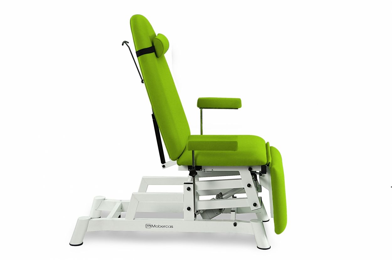 SE-1130-B-EXT Electric couch for extractions. 3