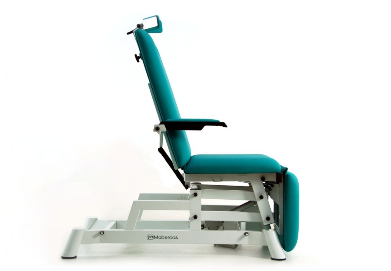 SE-1130-B-OFT Electric couch for ophthalmology with compensated Trendelenburg. 4