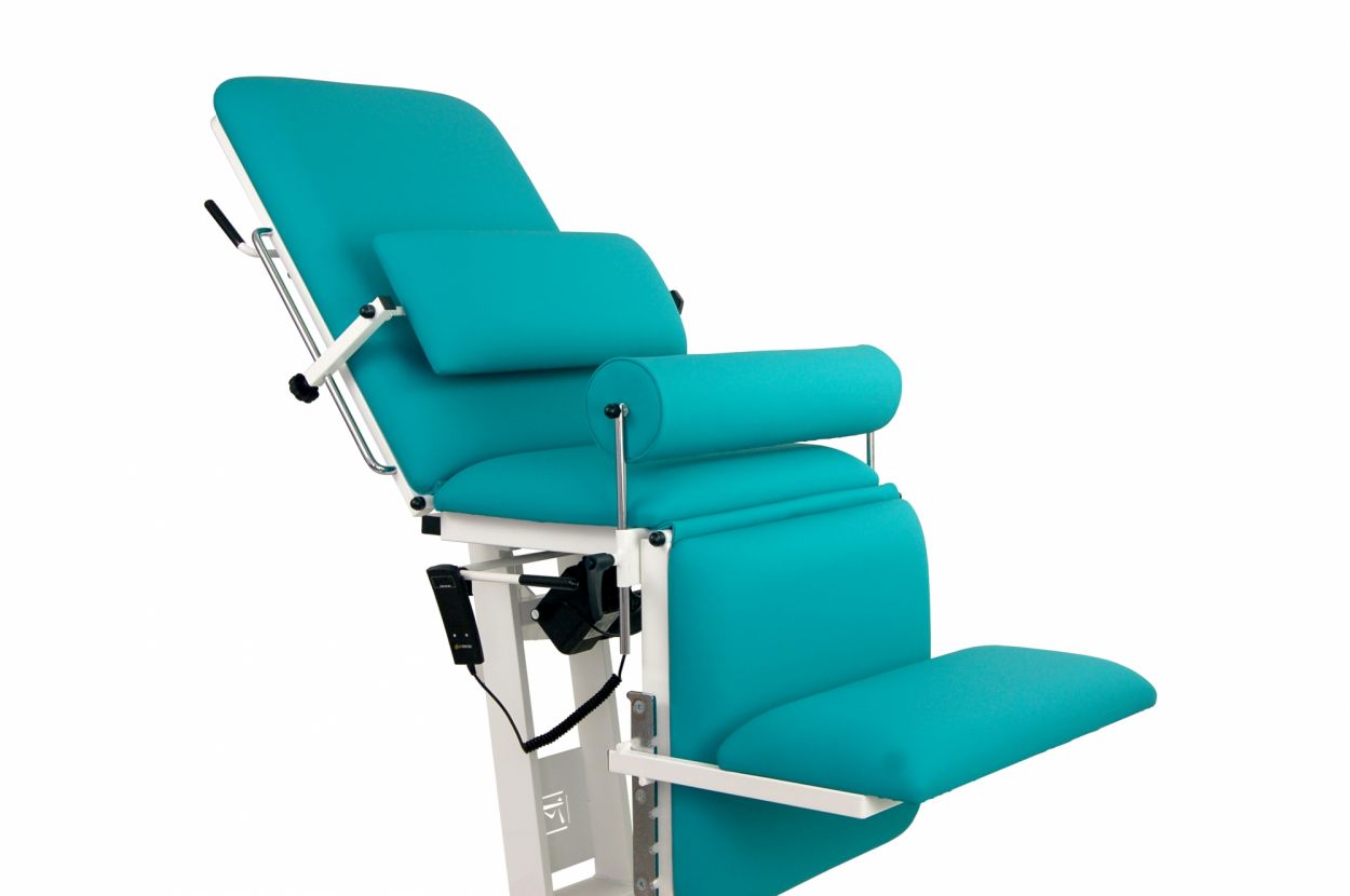 SE-1165-RECT Couch for rectoscopy. 2