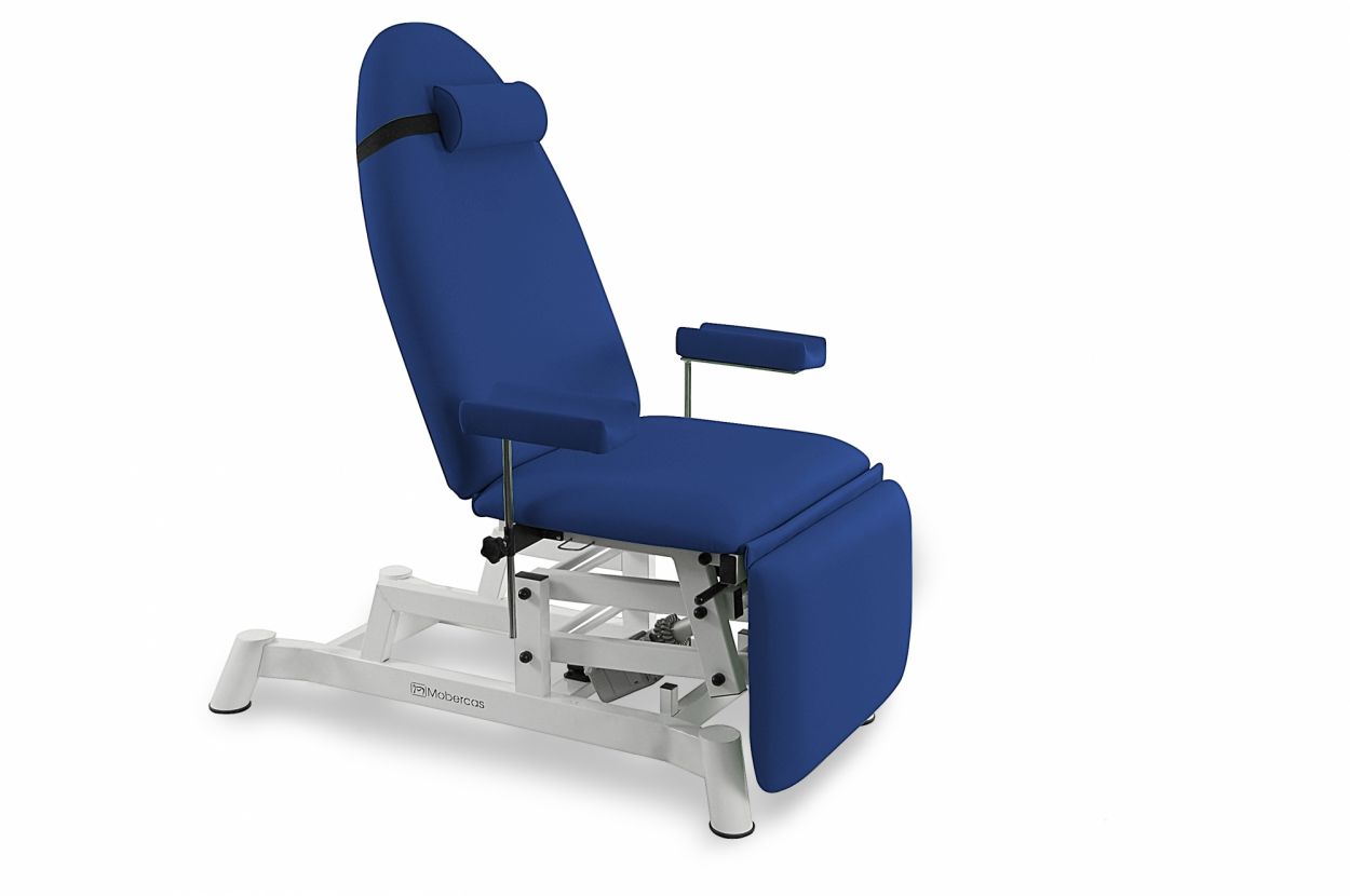 SE-1230-B-EXT Electric phlebotomy couch with 2 motors. 1