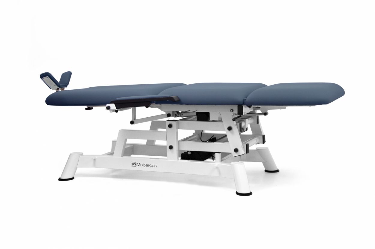SE-1230-B-OFT Electric couch for ophthalmology with 2 motors and compensated Trendelenburg. 2
