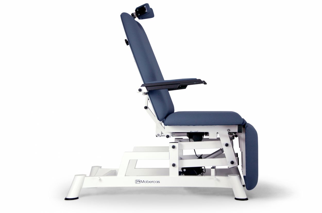 SE-1230-B-OFT Electric couch for ophthalmology with 2 motors and compensated Trendelenburg. 3