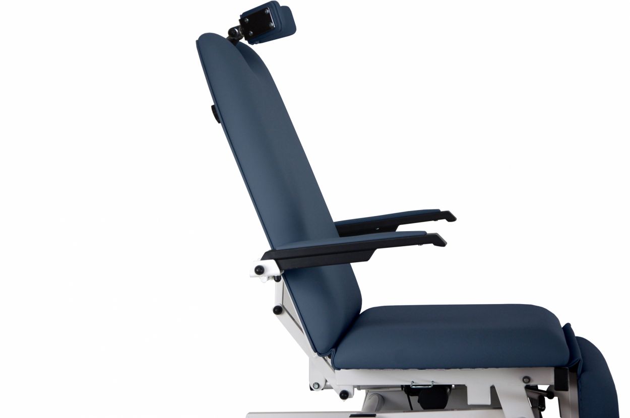 SE-1230-B-OFT Electric couch for ophthalmology with 2 motors and compensated Trendelenburg. 4