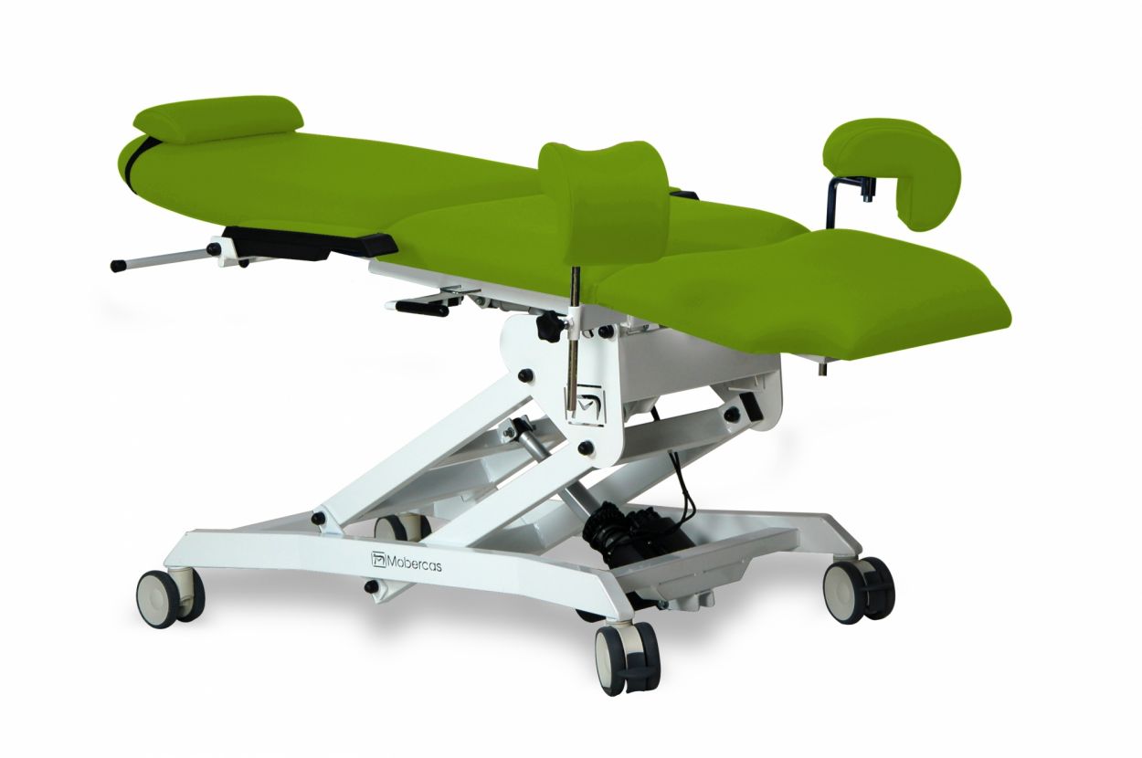 SE-2230-BRG Gynaecological couch with 2 motors and Trendelenburg and reverse Trendelenburg. 3