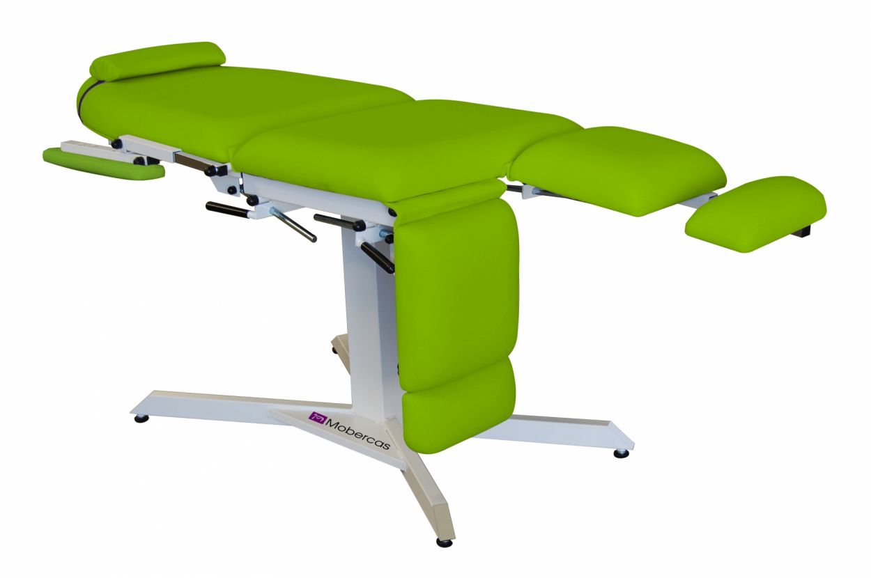 SF-1030-B-POD Podiatry couch with fixed height. 2