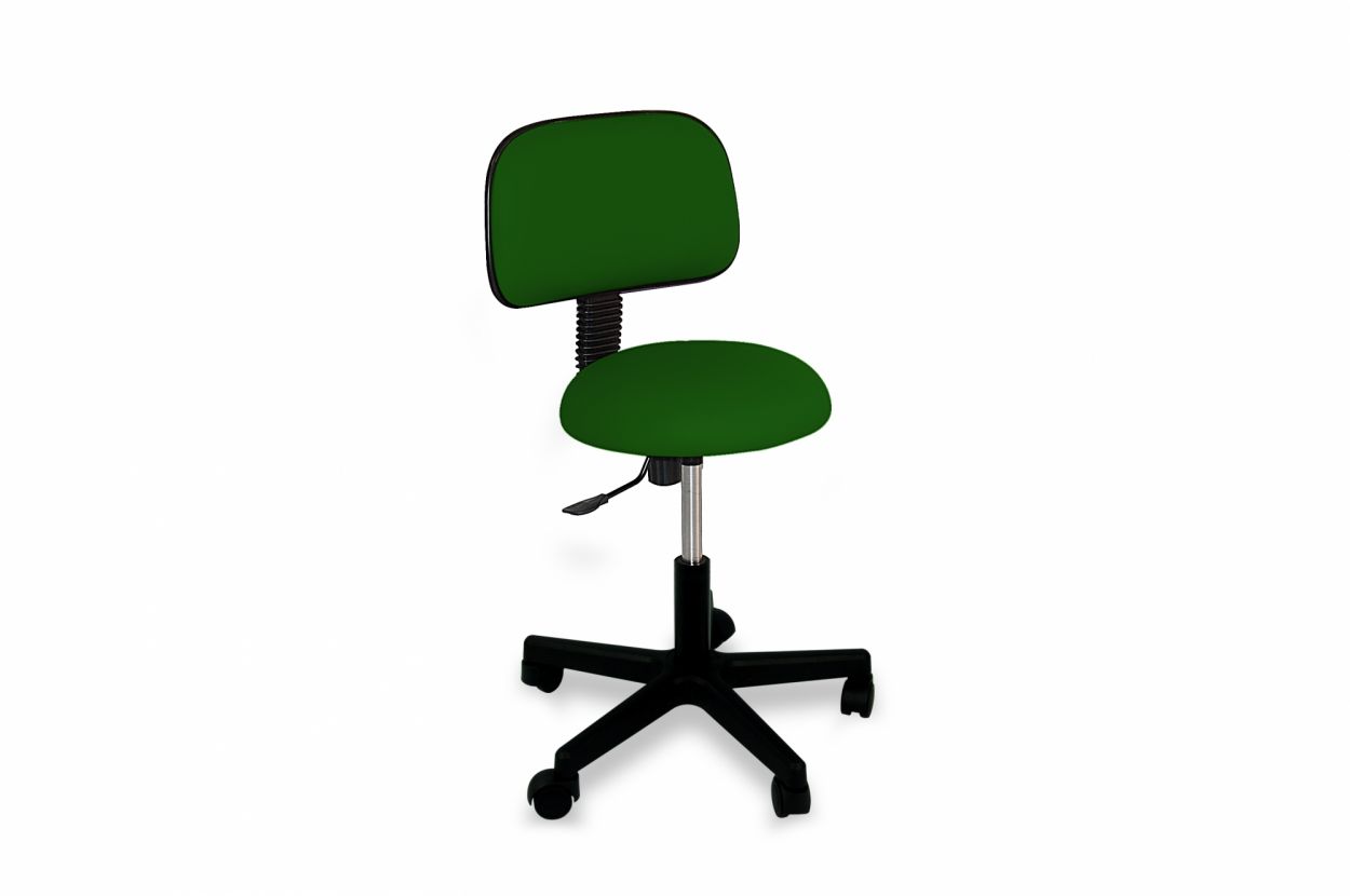 T-320 Circular stool with back 1