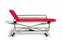 CE-0120-RBAR-PED Electric child couch of 2 sections with scissor structure, side support rails and wheels. 4