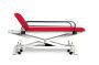 CE-0120-RBAR-PED Electric child couch of 2 sections with scissor structure, side support rails and wheels. 5