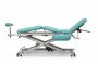 CE-0177-ABRPC Electric multidiscipline economical couch for osteopathy of 9 sections with wheels. 2