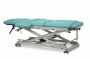 CE-0177-ABRPC Electric multidiscipline economical couch for osteopathy of 9 sections with wheels. 1
