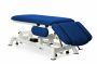 CE-2140-ABR Electric couch for osteopathy of 6 sections with folding backrest and wheels. 1