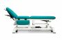CE-2150-ABR Electric couch for osteopathy of 7 sections with folding backrest and wheels. 2