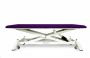 CE-BOBATH-0110-R Electric Bobath couch of 1 section with scissor structure and wheels. 4