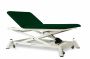 CE-BOBATH-0120-R Electric Bobath couch of 2 sections with scissor structure and wheels. 1