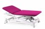 CE-BOBATH-0220-R Electric Bobath couch of 2 sections with 2 motors, scissor structure and wheels. 1