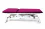 CE-BOBATH-0220-R Electric Bobath couch of 2 sections with 2 motors, scissor structure and wheels. 3