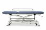 CH-0120-RBAR Hydraulic couch of 2 sections with scissor structure, side rail supports and wheels. 3
