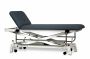 CH-0120-RBAR-PED Hydraulic child couch of 2 sections with scissor structure, side support rails and wheels. 4