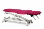 CH-0150-ABR Hydraulic couch for osteopathy of 7 sections with folding backrest, vertical elevation and wheels. 2