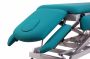 CH-0157-ABR Hydraulic economical multidiscipline couch for osteopathy of 7 sections with wheels. 2