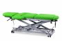 CH-0177-ABRPC Hydraulic economical multidiscipline couch for osteopathy of 9 sections with wheels. 1