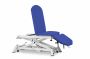 CH-0190-ARPC Hydraulic couch for osteopathy of 9 sections with folding backrest, central fold, vertical elevation and wheels. 3