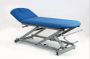 CH-2127-A Hydraulic economical couch of 2 sections with folding backrest. 2