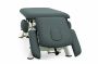 CH-2140-ABR Hydraulic couch for osteopathy of 6 sections with folding backrest and wheels. 5