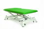 CH-BOBATH-0120-R Hydraulic Bobath couch of 2 sections with scissor structure and wheels. 4