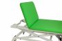 CH-BOBATH-0120-R Hydraulic Bobath couch of 2 sections with scissor structure and wheels. 6