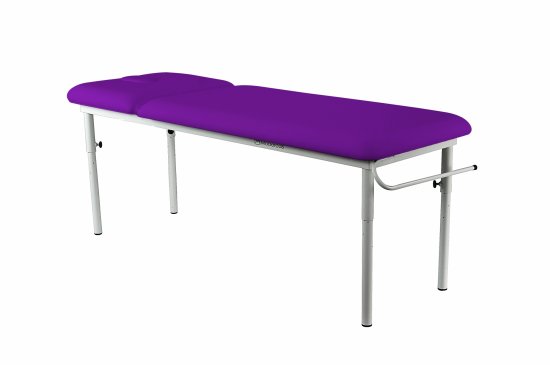 CDF-20 Table à hauteur fixe en 2 plans avec pieds démontables et réglables.