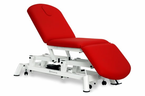 CE-2135-AR Electric couch of 3 sections with wheels.