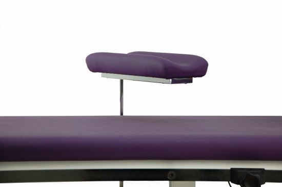 REX Phlebotomy armrests (fluted upholstery)